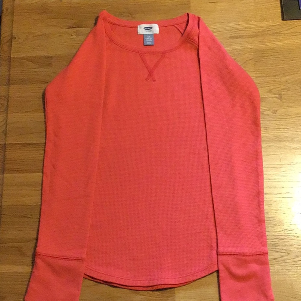 Old Navy Waffle Knit Long Sleeve